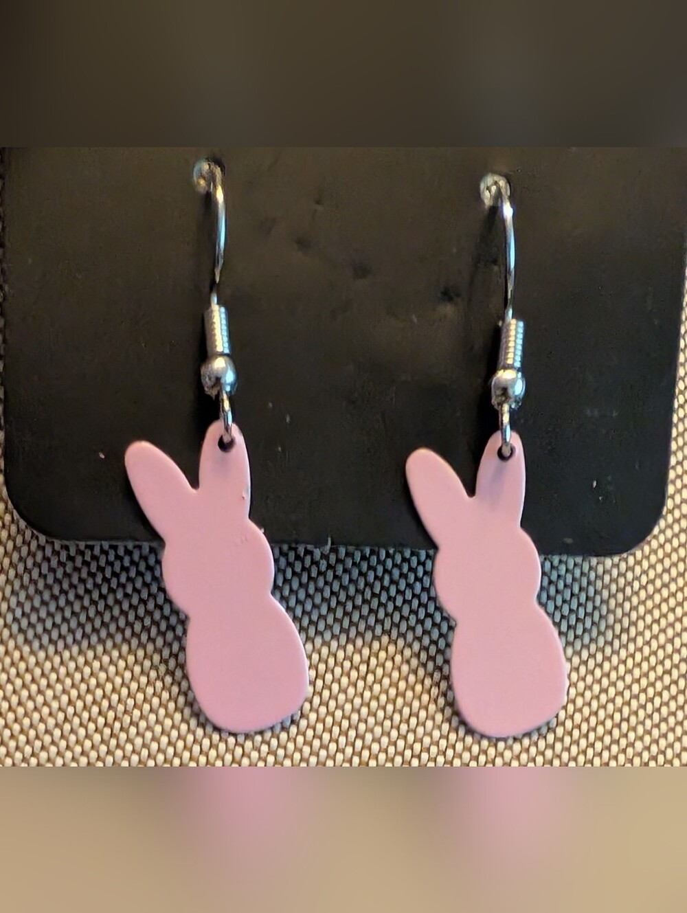 Peeps Earrings - Pink
